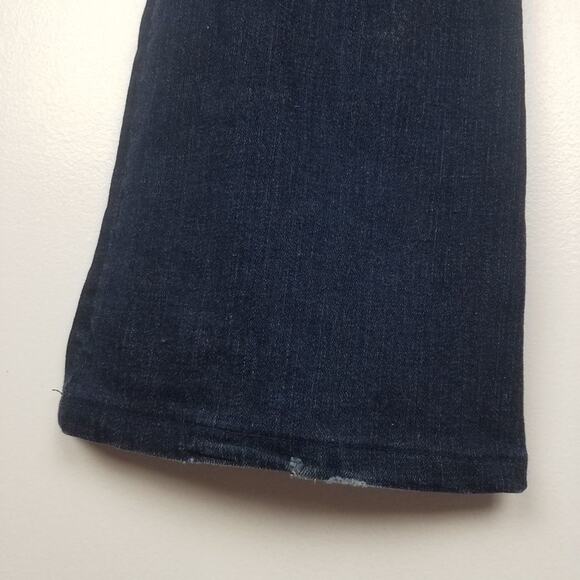 J Brand | Dark Denim Bottom Flare Jeans 27 - Picture 5 of 6